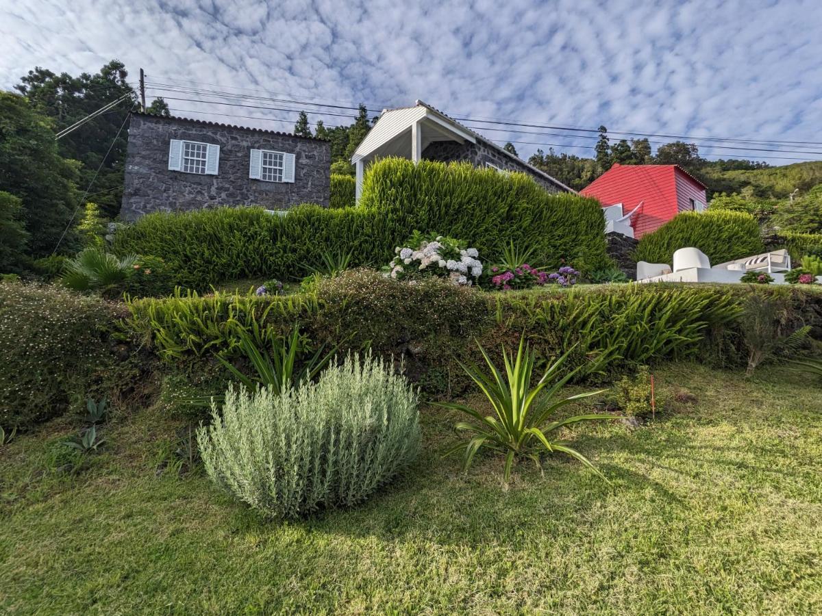 Villa Casas Do Horizonte Ribeiras Exterior foto